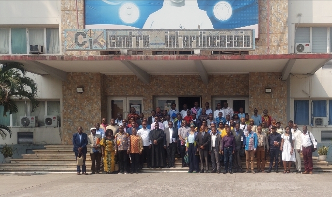  Journée d’échange entre le CALCC et Mgr le Secrétaire général de la CENCO sur le message des évêques et les préparatifs de la messe nationale du 30 juin 2026