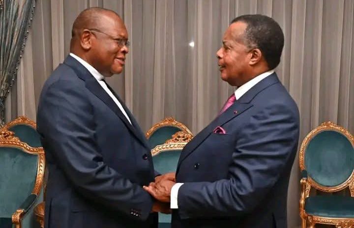  Crise en RDC : le Président Denis Sassou Nguesso se dit « très préoccupé » et échange avec le cardinal Fridolin Ambongo,archevêque métropolitain de Kinshasa.